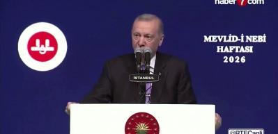 Cumhurbaşkanı Erdoğan'dan İslam d&uuml;nyasına Gazze ve birlik &ccedil;ağrısı