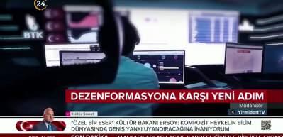 Dezenformasyona karşı hakikat seferberliği başlatıldı