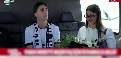 Fabio Miretti Beşiktaş i&ccedil;in İstanbul'a indi! 
