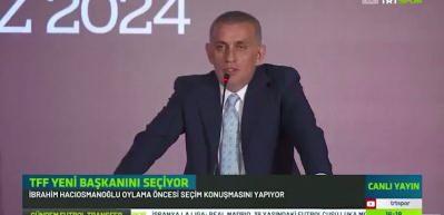PFDK sevki ortalığı karıştırdı! Hacıosmanoğlu'nun 2024'teki s&ouml;z&uuml; hatırlandı