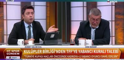 Galatasaray ve Trabzonspor dahil 3 takımdan 10+4 yabancı kuralına ret!