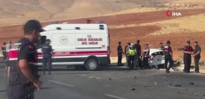 Gaziantep'te feci kaza: 2 kişi &ouml;ld&uuml;