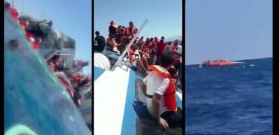 Girne'de yolcu gemisi battı! T&uuml;rkiye'den kazaya ilişkin ilk a&ccedil;ıklama!