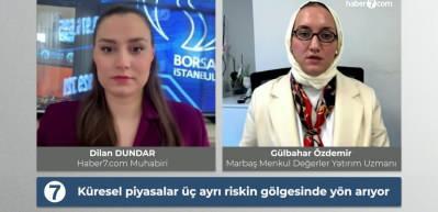 K&uuml;resel piyasalar &uuml;&ccedil; ayrı riskin g&ouml;lgesinde y&ouml;n arıyor