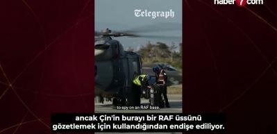 G&uuml;ney Kıbrıs&rsquo;ta "&Ccedil;in casusluğu" alarmı: Akrotiri &uuml;ss&uuml; otelden g&ouml;zetlenebiliyor