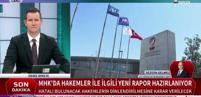 MHK'dan hakemler i&ccedil;in yeni karar: Hatalı bulunanlar dinlendirilecek