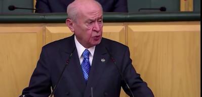 MHP lideri Devlet Bah&ccedil;eli Malazgirt Zaferi'nin yıl d&ouml;n&uuml;m&uuml; mesajını paylaştı