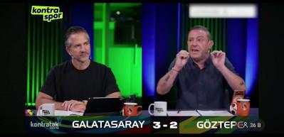 Nihat Kahveci Galatasaray'ın yıldızı Victor Osimhen'i &ouml;ve &ouml;ve bitiremedi! 