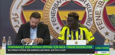 Oppong&rsquo;un Fenerbah&ccedil;e tercihinde Djiku etkisi!
