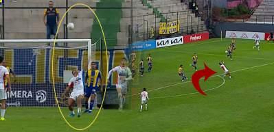 Paraguaylı futbolcu Benitez r&ouml;veşata gol&uuml; ma&ccedil;a damga vurdu