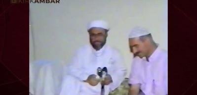 Prof. Dr. Mahmud Esad Coşan'nın 'Aşkın İle &Acirc;şıklar Yansın' ilahisinin s&ouml;ylediği g&ouml;r&uuml;nt&uuml;ler
