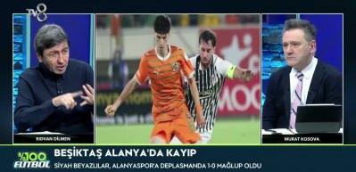 Rıdvan Dilmen, Beşiktaş ma&ccedil;ının hakemine patladı: Saygı duymuyorum