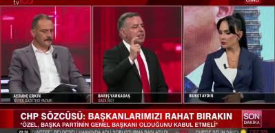 R&uuml;şvet ve yolsuzluk hakkında konuşan CHP'li Yarkadaş: Kişi kendisine r&uuml;şvet aldım diye iftira atmaz!