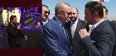 Sinan Ak&ccedil;ıl'dan Erdoğan paylaşımı