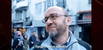 Sokak r&ouml;portajında vatandaşın Peygamberimize (s.a.v) olan muhabbeti izleyenleri duygulandırdı