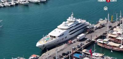 Suudi milyarder Fethiye'de mega yatına 100 ton akaryakıt aldı!