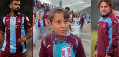 Trabzonsporlu minik taraftarın taktik analizi sosyal medyada b&uuml;y&uuml;k ses getirdi