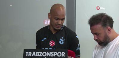 Trabzonspor'un anlaşmaya vardığı Fabinho, Trabzon'da