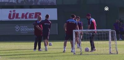 Trabzonspor'un Ferencvaros ma&ccedil;ı kamp kadrosu a&ccedil;ıklandı