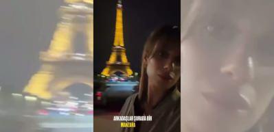 T&uuml;rk turisti Paris'te şaşkına &ccedil;eviren manzara! Fareler turistlerin arasında cirit attılar