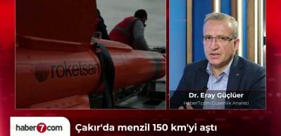 ROKETSAN'ın yeni f&uuml;zesinden tam isabet! Menzili de uzadı