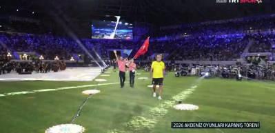 20. Akdeniz Oyunları sona erdi