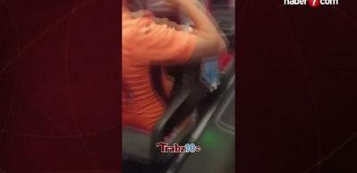 2 Trabzonspor taraftarı yaralanmıştı! Otob&uuml;s saldırısında 7 kişi g&ouml;zaltına alındı