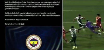 Fenerbah&ccedil;e'nin g&uuml;ndemindeydi: Adil Demirbağ transferinde flaş gelişme!
