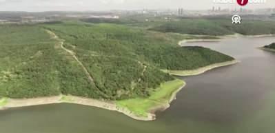 İstanbul'da barajlardaki doluluk oranı 2025'in &uuml;st&uuml;ne &ccedil;ıktı