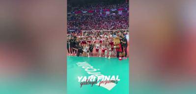 A Milli Kadın Voleybol Takımı, yarı finale y&uuml;kseldi