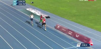  Akdeniz Oyunları'nda bir altın madalya daha: 4x400 metre bayrak yarışında şampiyonuz