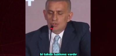 Amedspor-Trabzonspor ma&ccedil;ı &ouml;ncesiTFF başkanın o s&ouml;zlerini g&uuml;ndem oldu