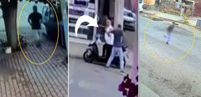 Antalya'da bir şahıs hi&ccedil; tanımadığı insanlara bı&ccedil;akla saldırdı