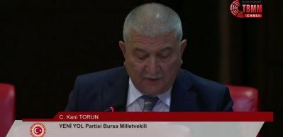 Bağımsız vekil Kani Torun son kararını a&ccedil;ıkladı
