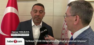   Bakan Yardımcısı Yerlikaya, Cumhurbaşkanımız Erdoğan&rsquo;a, bu &ouml;zel organizasyonu hediye etmek istiyoruz