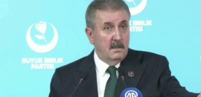 BBP Genel Başkanı Destici: TFF'nin Amed'i kabul etmemesi lazımdı