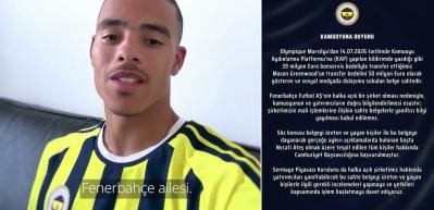 Belgeli transfer iddiasına Fenerbah&ccedil;e son noktayı koydu