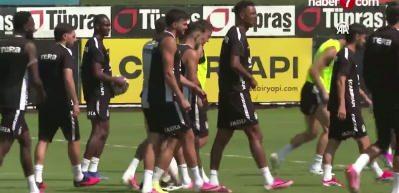Beşiktaş, &Ccedil;orum FK ma&ccedil;ı hazırlıklarını tamamladı