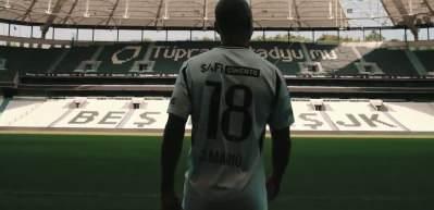 Beşiktaş'ta ayrılık a&ccedil;ıklandı! Joao Mario'nun s&ouml;zleşmesi feshedildi