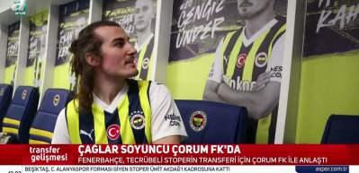 &Ccedil;ağlar S&ouml;y&uuml;nc&uuml;, &Ccedil;orum FK'ya transfer oluyor