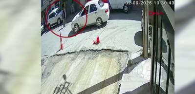 &Ccedil;orum'da geri manevra yapan minib&uuml;s yayayı ezdi