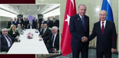 Cumhurbaşkanı Erdoğan Erdoğan'dan Rusya ve Ukrayna'ya itidal &ccedil;ağrısında bulundu