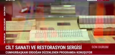 Cumhurbaşkanı Erdoğan: "Ge&ccedil;mişini ink&acirc;r edenin istikbali olamaz!"