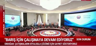 Cumhurbaşkanı Erdoğan'dan Şanghay'da &ouml;nemli mesajlar