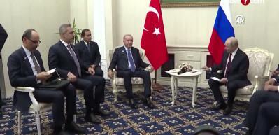 Cumhurbaşkanı Recep Tayyip Erdoğan F-35 ve S-400 a&ccedil;ıklamasında bulundu