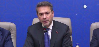 Enerji ve Tabii Kaynaklar Bakanı Alparslan Bayraktar enerji alımındaki m&uuml;jdeyi a&ccedil;ıkladı