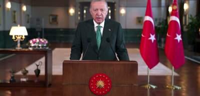 Erdoğan'dan &Ouml;NDER Kurultayı'na tarihi &ccedil;ağrı: Suni engeller kalktı, başarı geldi