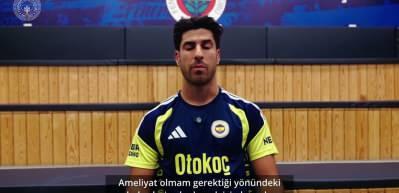 Fenerbah&ccedil;e'den Marco Asensio a&ccedil;ıklaması