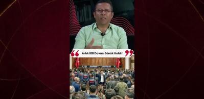Gazeteci Mert'ten &ccedil;arpıcı yorum! 'Artık İBB davası s&ouml;n&uuml;k kaldı