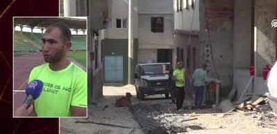 G&uuml;nd&uuml;z har&ccedil; taşıyor, akşam altın madalyaya koşuyor: İşte ger&ccedil;ek azim!